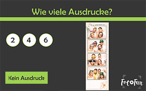 Fotobox-Ausdrucke