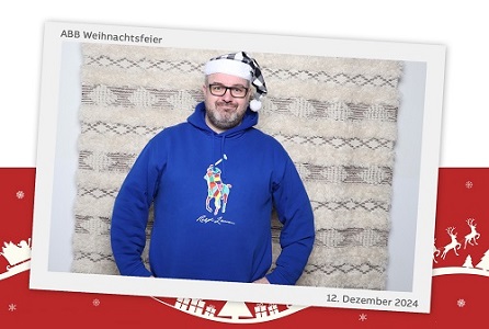 Fotobox Weihnachtsfeier