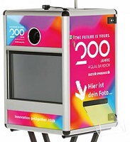 Fotobox Wien - Folierung