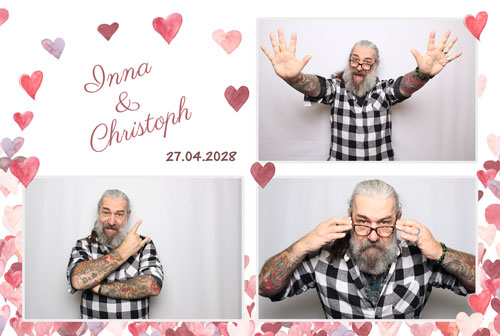 Fotobox Wien Hochzeit